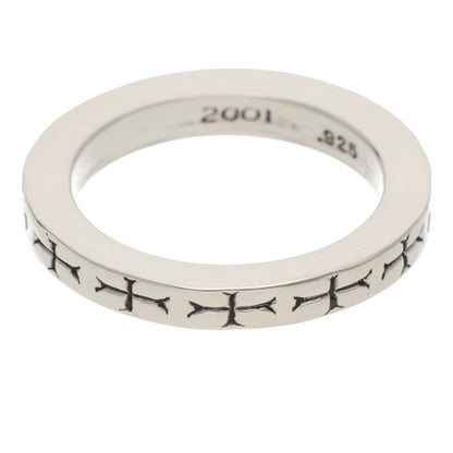 Chrome Hearts Spacer Fuckyou Silver Ring — view 2