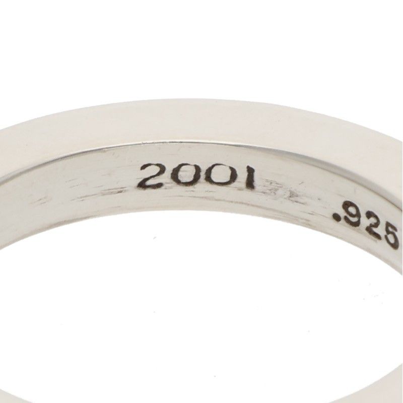 Chrome Hearts Spacer Fuckyou Silver Ring — view 4