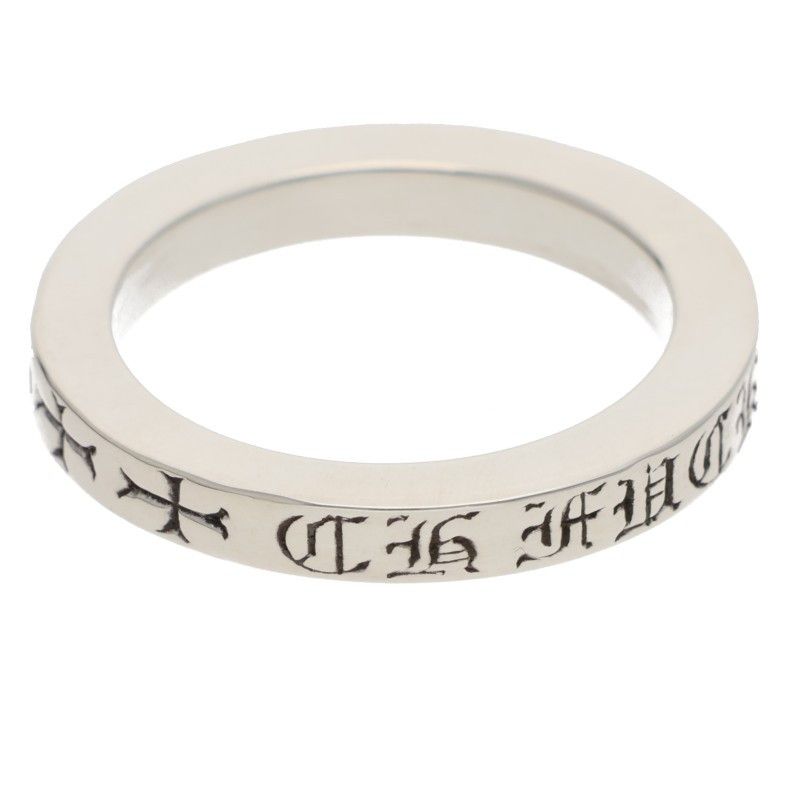 Chrome Hearts Spacer Fuckyou Silver Ring — view 5