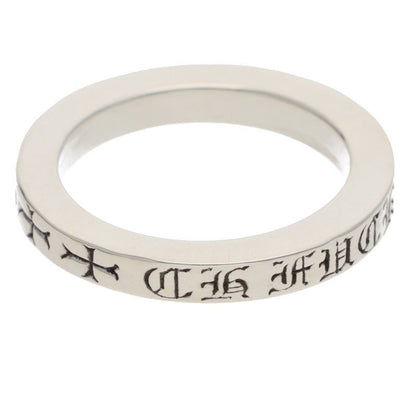 Chrome Hearts Spacer Fuckyou Silver Ring — view 5
