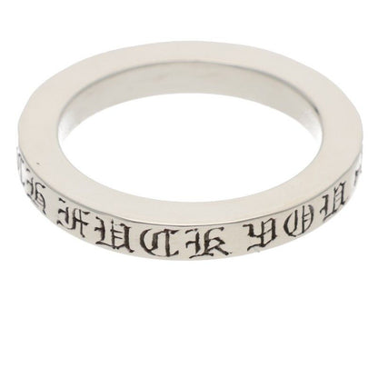 Chrome Hearts Spacer Fuckyou Silver Ring