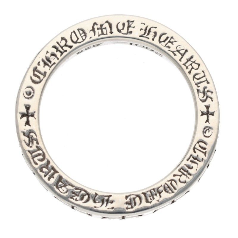 Chrome Hearts Spacer Fuckyou Silver Ring — view 3