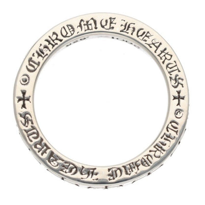 Chrome Hearts Spacer Fuckyou Silver Ring — view 3