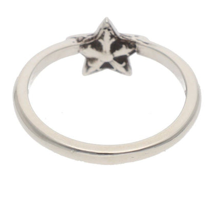 Chrome Hearts Bubblgm Star Bubble Gum Silver Ring — view 2