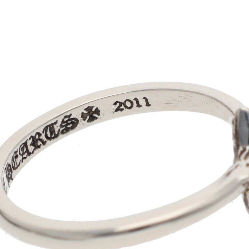 Chrome Hearts Bubblgm Star Bubble Gum Silver Ring — view 4
