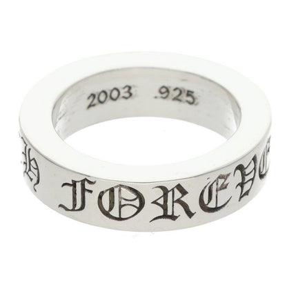 Chrome Hearts Spacer Forever Silver Ring