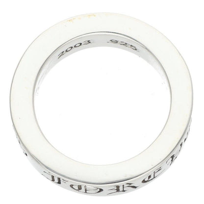 Chrome Hearts Spacer Forever Silver Ring — view 5