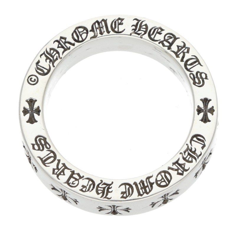 Chrome Hearts Spacer Forever Silver Ring — view 3