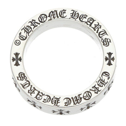 Chrome Hearts Spacer Forever Silver Ring — view 3