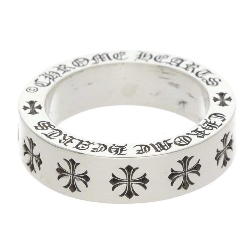 Chrome Hearts Spacer Forever Silver Ring — view 2