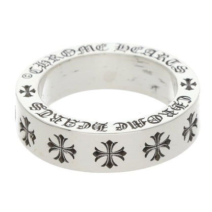 Chrome Hearts Spacer Forever Silver Ring — view 2