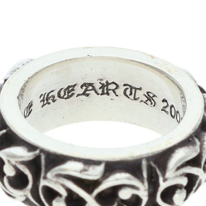 Chrome Hearts Etrnity Vine Band Eternity Silver Ring — view 4