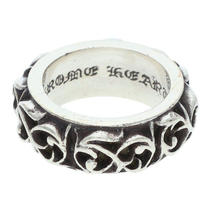 Chrome Hearts Etrnity Vine Band Eternity Silver Ring