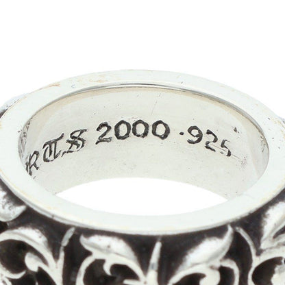 Chrome Hearts Etrnity Vine Band Eternity Silver Ring