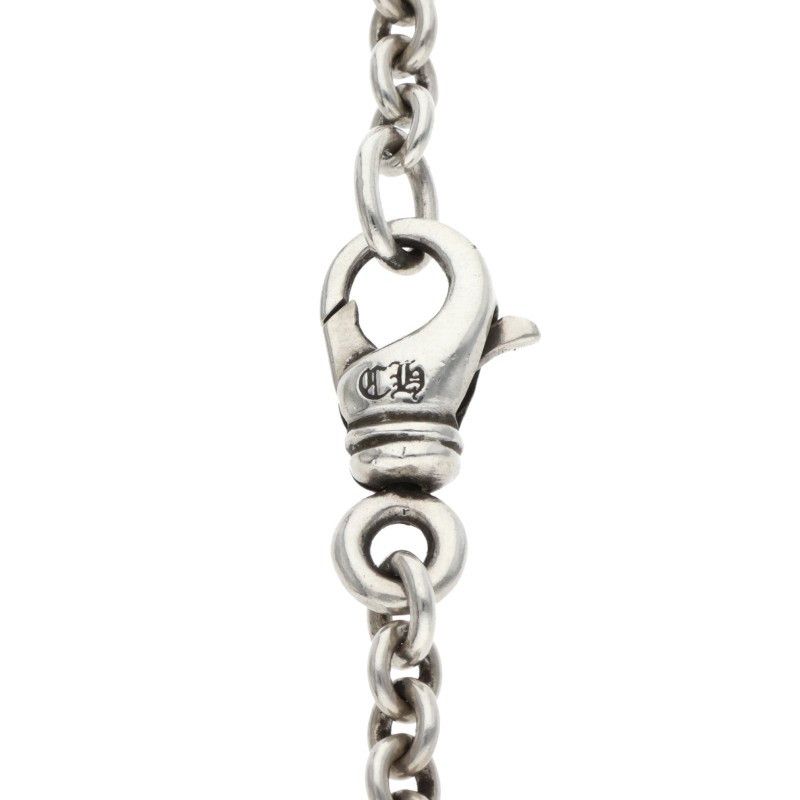 Chrome Hearts NE Chain 20 Silver Necklace — view 3