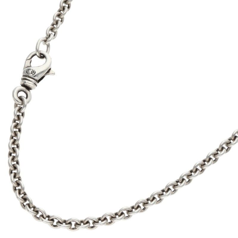 Chrome Hearts NE Chain 20 Silver Necklace