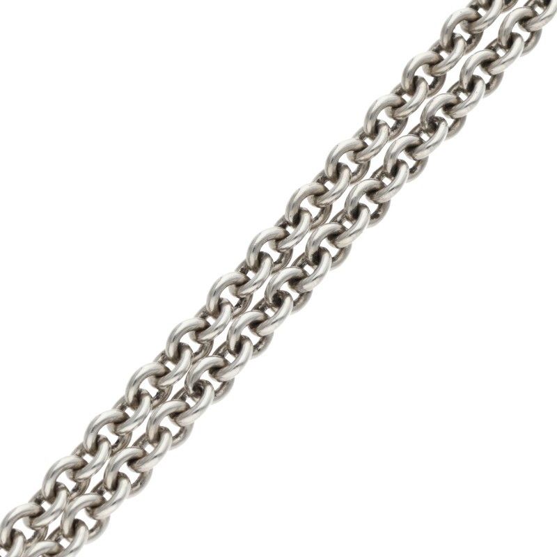 Chrome Hearts NE Chain 20 Silver Necklace — view 5