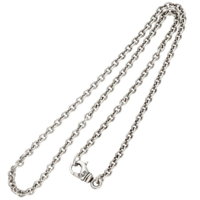Chrome Hearts NE Chain 20 Silver Necklace — view 2