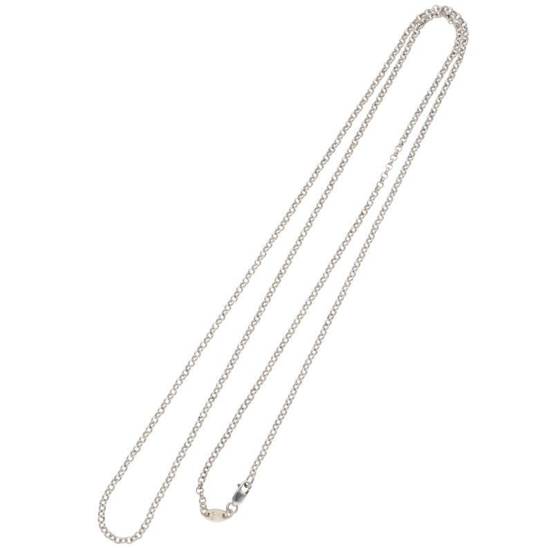 Chrome Hearts Neckchain Roll Chain Silver Necklace — view 2