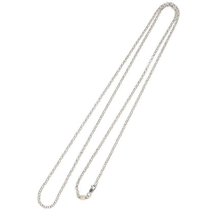 Chrome Hearts Neckchain Roll Chain Silver Necklace — view 2