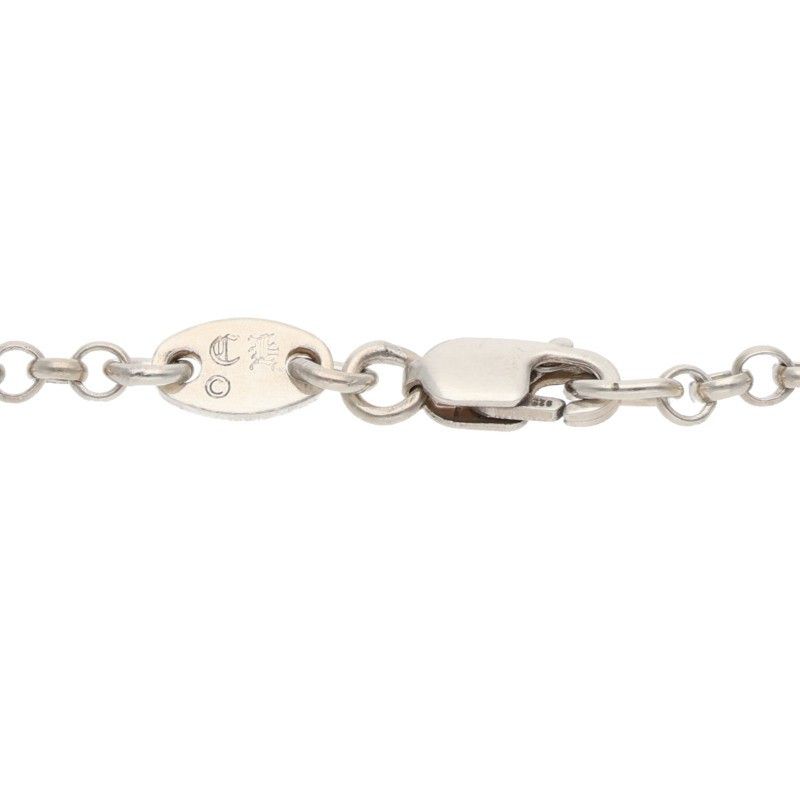 Chrome Hearts Neckchain Roll Chain Silver Necklace — view 3