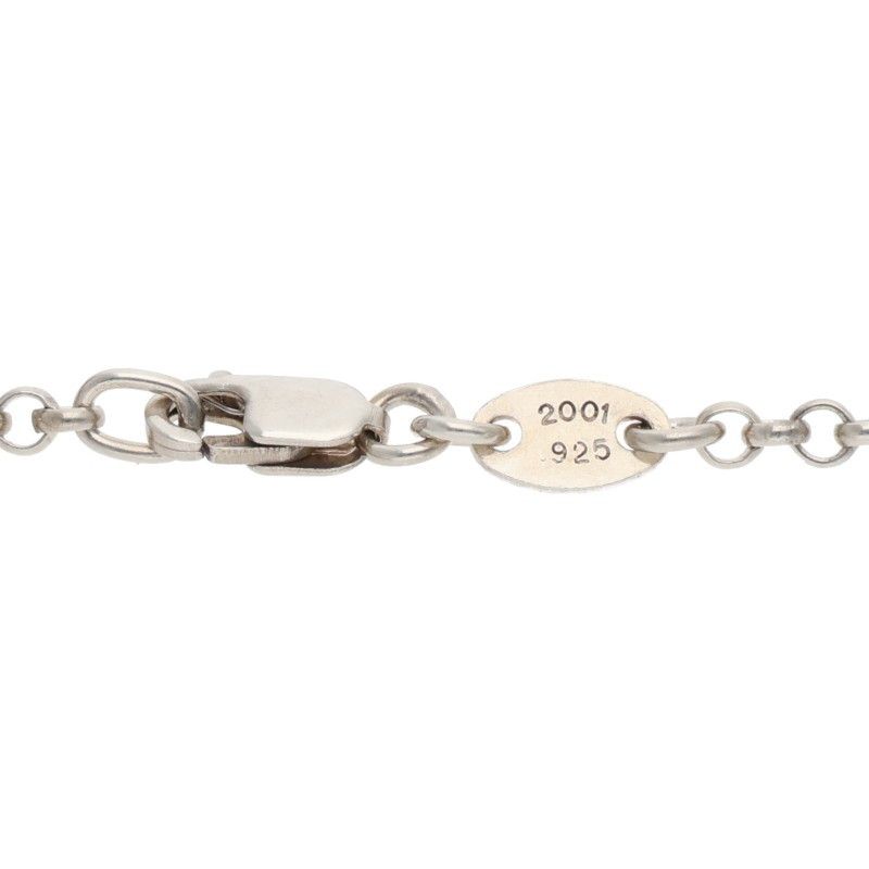Chrome Hearts Neckchain Roll Chain Silver Necklace — view 4