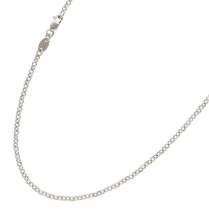 Chrome Hearts Neckchain Roll Chain Silver Necklace