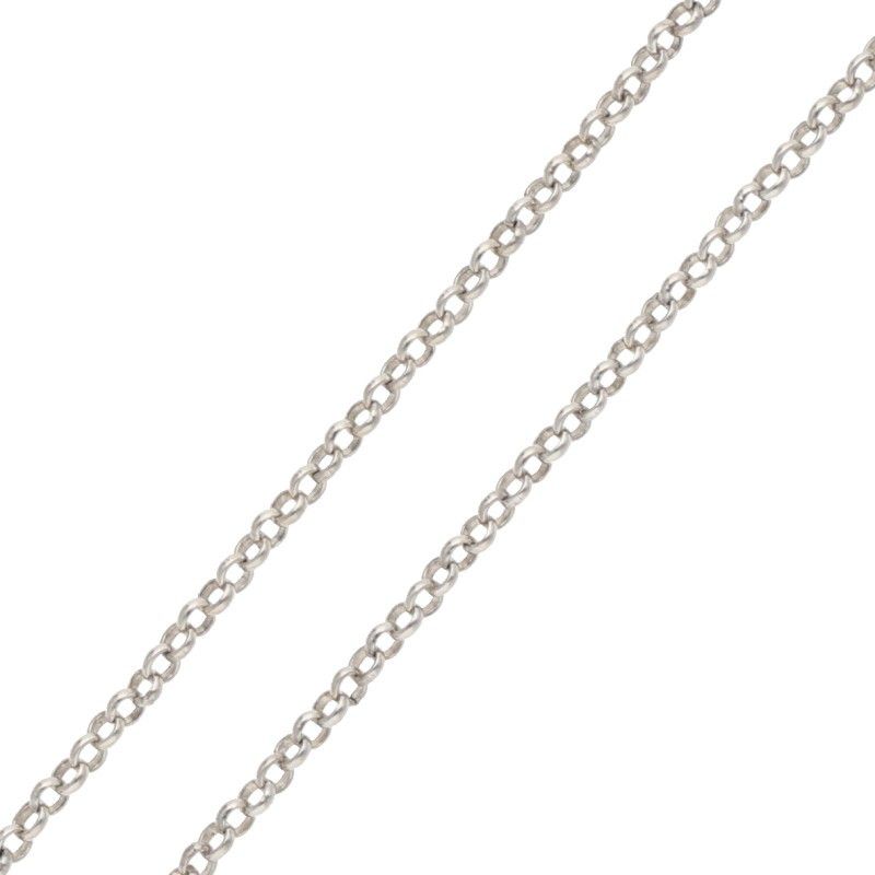Chrome Hearts Neckchain Roll Chain Silver Necklace — view 5