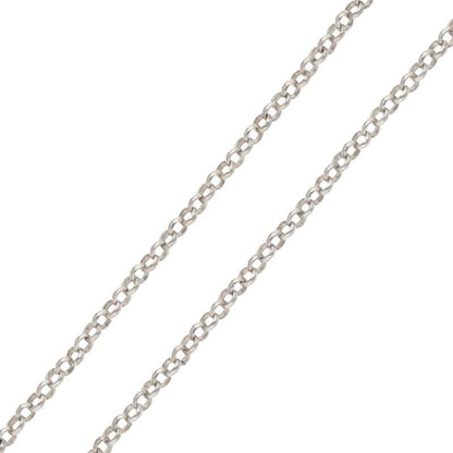 Chrome Hearts Neckchain Roll Chain Silver Necklace — view 5