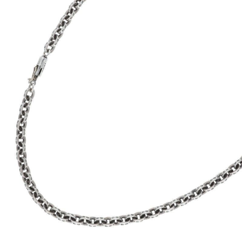Chrome Hearts Paper Chain 24 Silver Necklace