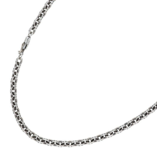 Chrome Hearts Paper Chain 24 Silver Necklace