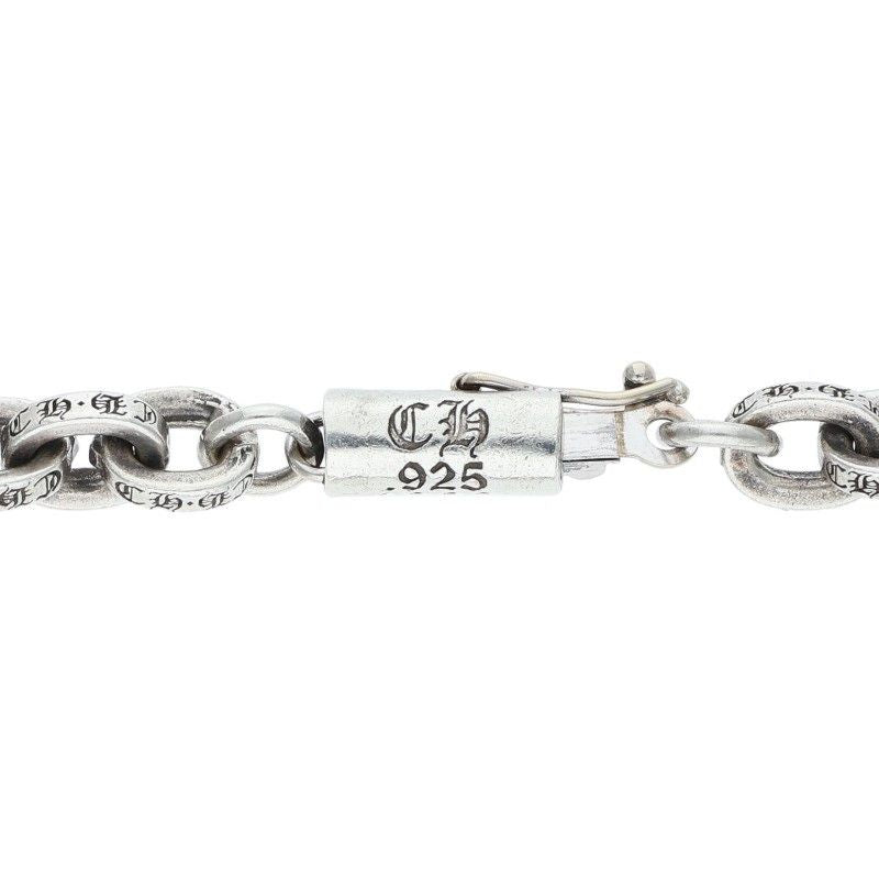 Chrome Hearts Paper Chain 24 Silver Necklace — view 3
