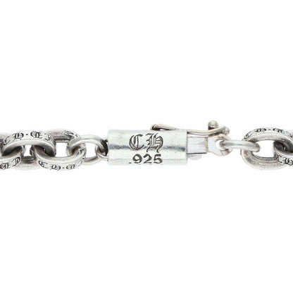 Chrome Hearts Paper Chain 24 Silver Necklace — view 3