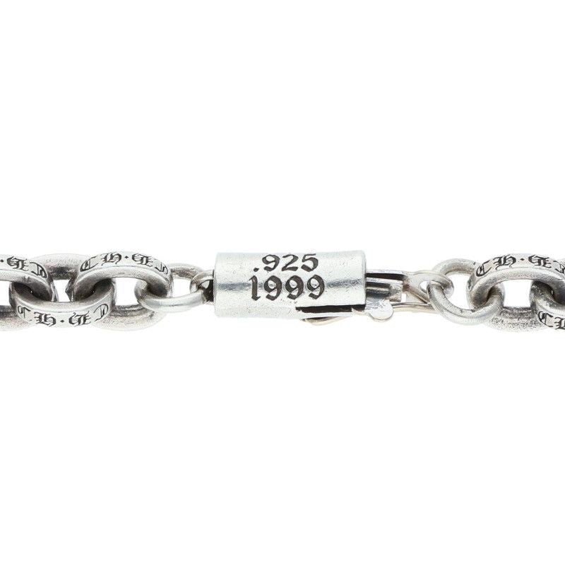 Chrome Hearts Paper Chain 24 Silver Necklace — view 4