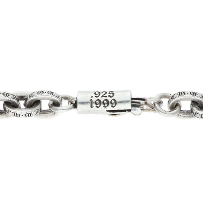 Chrome Hearts Paper Chain 24 Silver Necklace — view 4