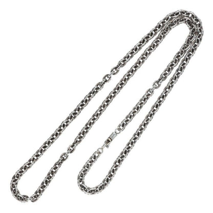 Chrome Hearts Paper Chain 24 Silver Necklace — view 2