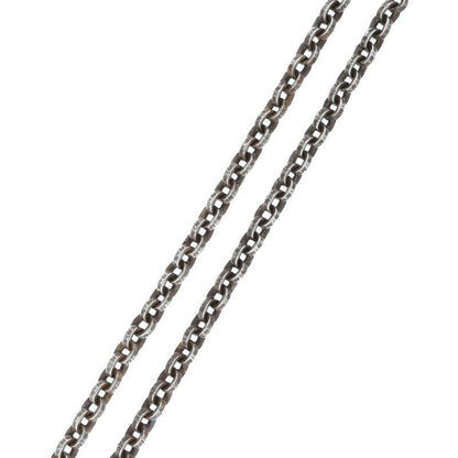 Chrome Hearts Paper Chain 24 Silver Necklace — view 5