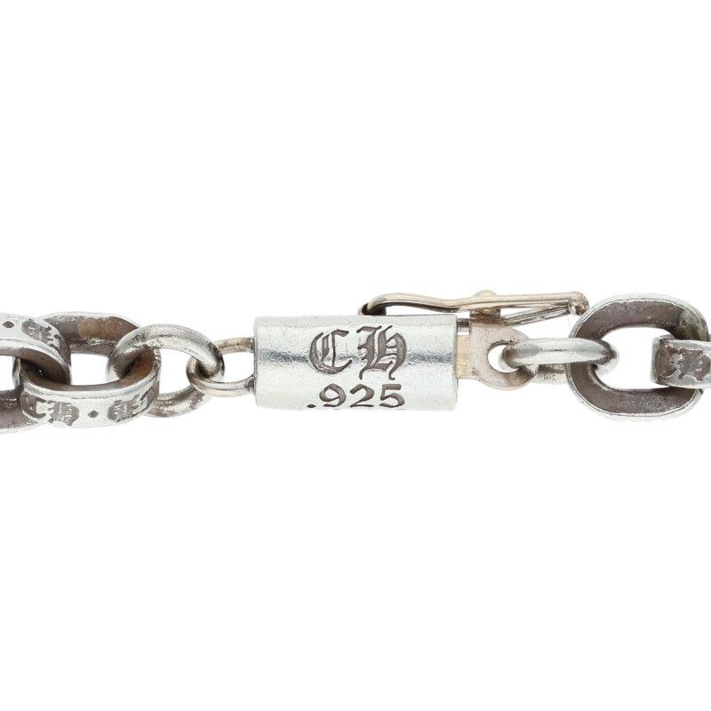 Chrome Hearts Paper Chain 24 Silver Necklace — view 3