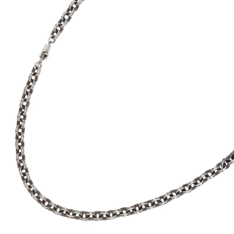 Chrome Hearts Paper Chain 24 Silver Necklace