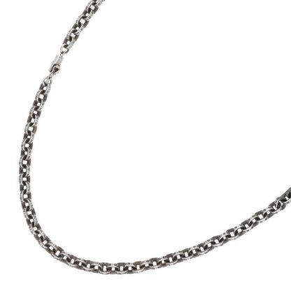 Chrome Hearts Paper Chain 24 Silver Necklace