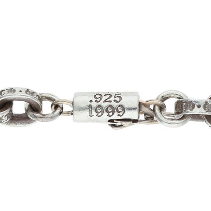 Chrome Hearts Paper Chain 24 Silver Necklace — view 4