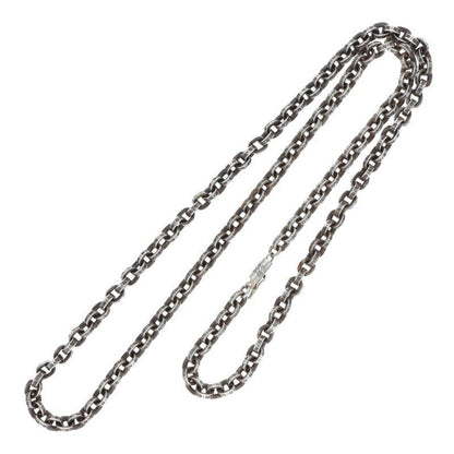 Chrome Hearts Paper Chain 24 Silver Necklace — view 2