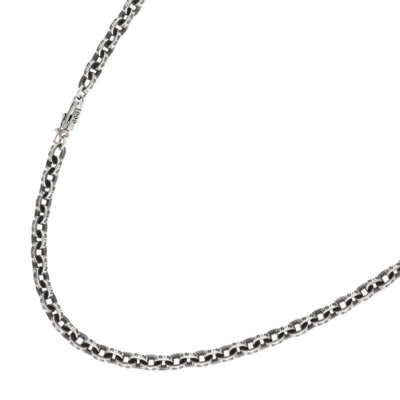 Chrome Hearts Paper Chain 20 Silver Necklace