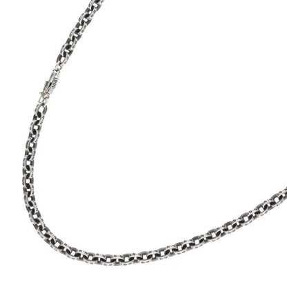 Chrome Hearts Paper Chain 20 Silver Necklace