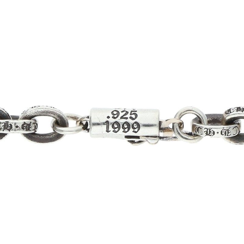 Chrome Hearts Paper Chain 20 Silver Necklace — view 4