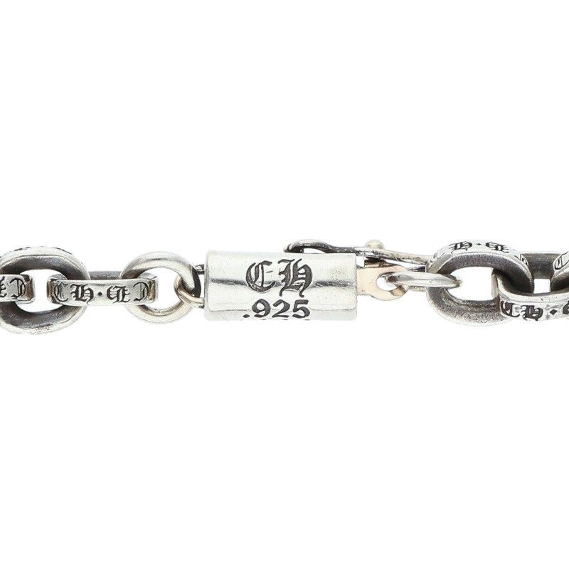 Chrome Hearts Paper Chain 20 Silver Necklace — view 3
