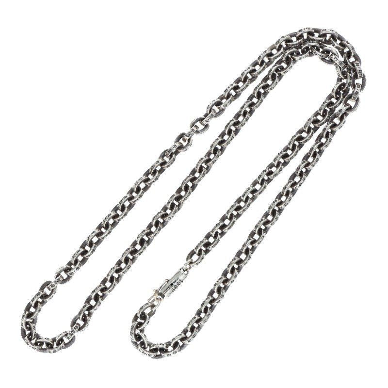 Chrome Hearts Paper Chain 20 Silver Necklace — view 2