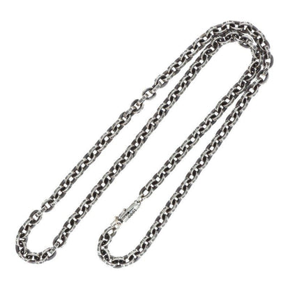 Chrome Hearts Paper Chain 20 Silver Necklace — view 2