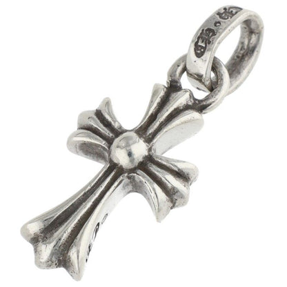 Chrome Hearts Crs Baby Fat Charm Silver Necklace Top — view 2