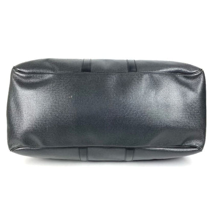 Louis Vuitton Boston Bag Kendall GM Taiga Leather Ardoise Black — view 5